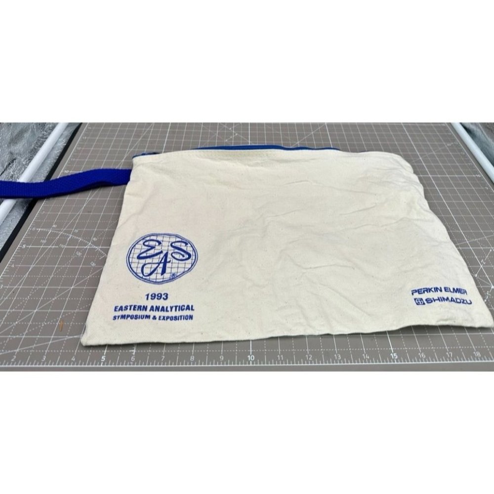 1993 Eastern Analytical Symposium & Exposition Muslin Tote